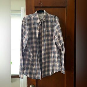 Original Penguin Multicolor Plaid Button-Down Shirt